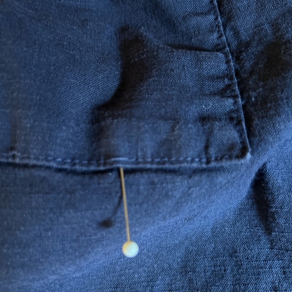 Frank & Eileen Navy Kinsale Pants - Picture 16 of 16